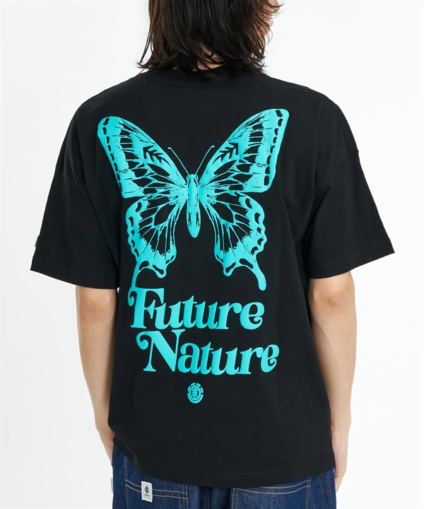 ELEMENT エレメント 半袖 Tシャツ メンズ バックプリント BG021P04