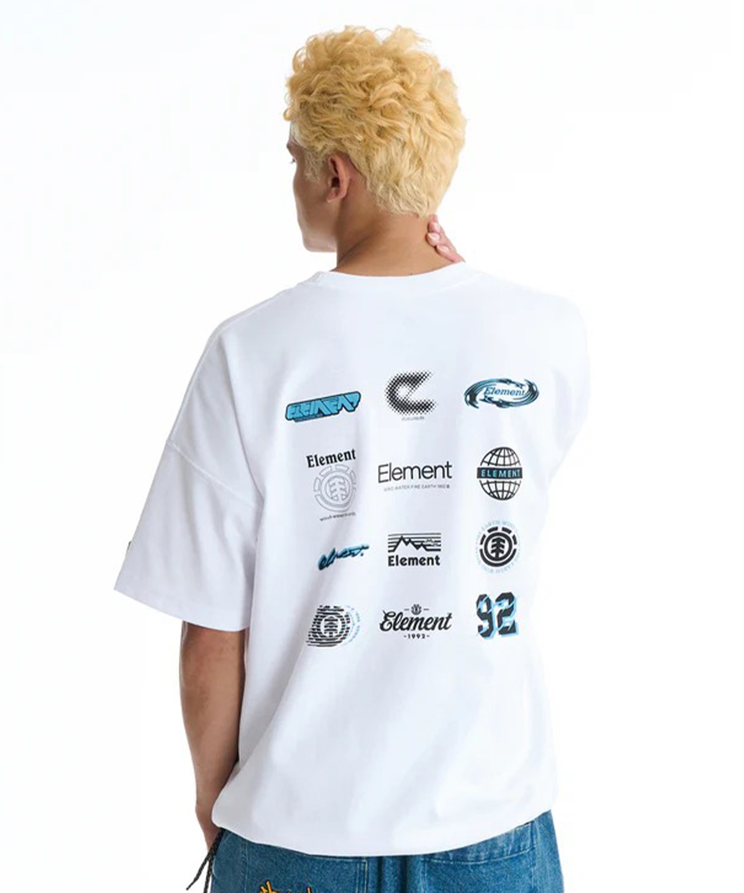 ELEMENT エレメント 半袖 Tシャツ メンズ オーバーサイズ AUTHENTIC SS
