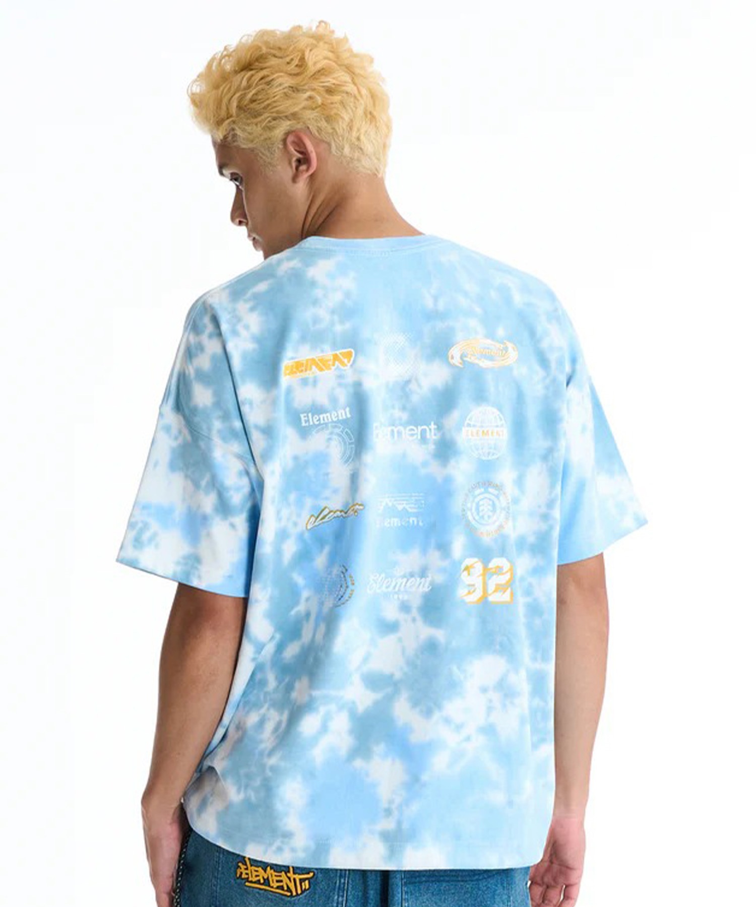 ELEMENT エレメント 半袖 Tシャツ メンズ オーバーサイズ AUTHENTIC SS