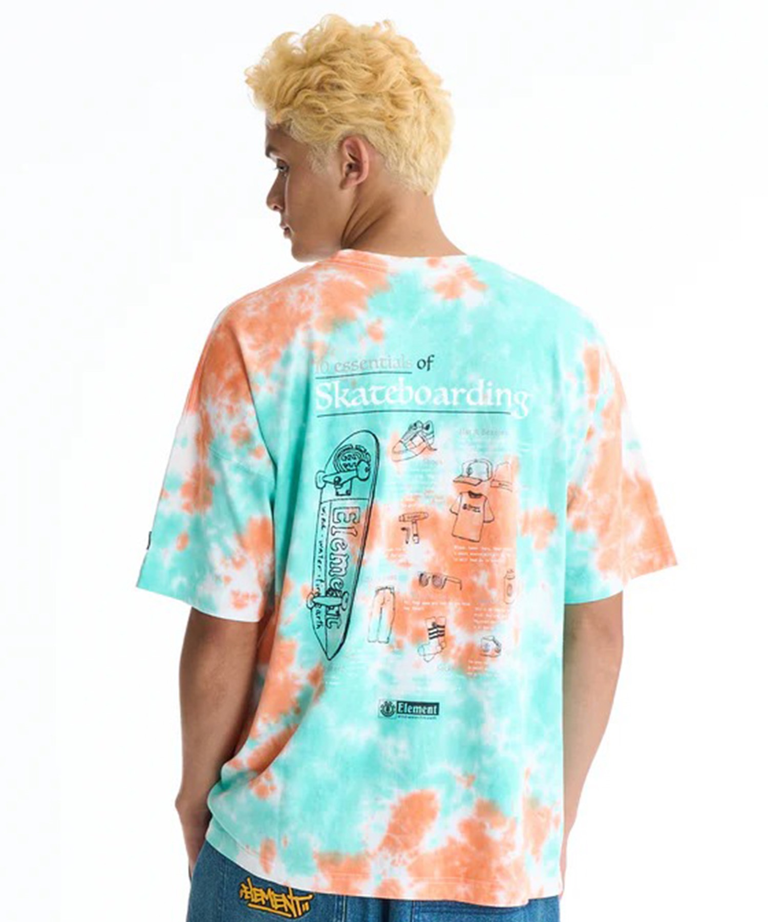 ELEMENT エレメント 半袖 Tシャツ メンズ オーバーサイズ 10