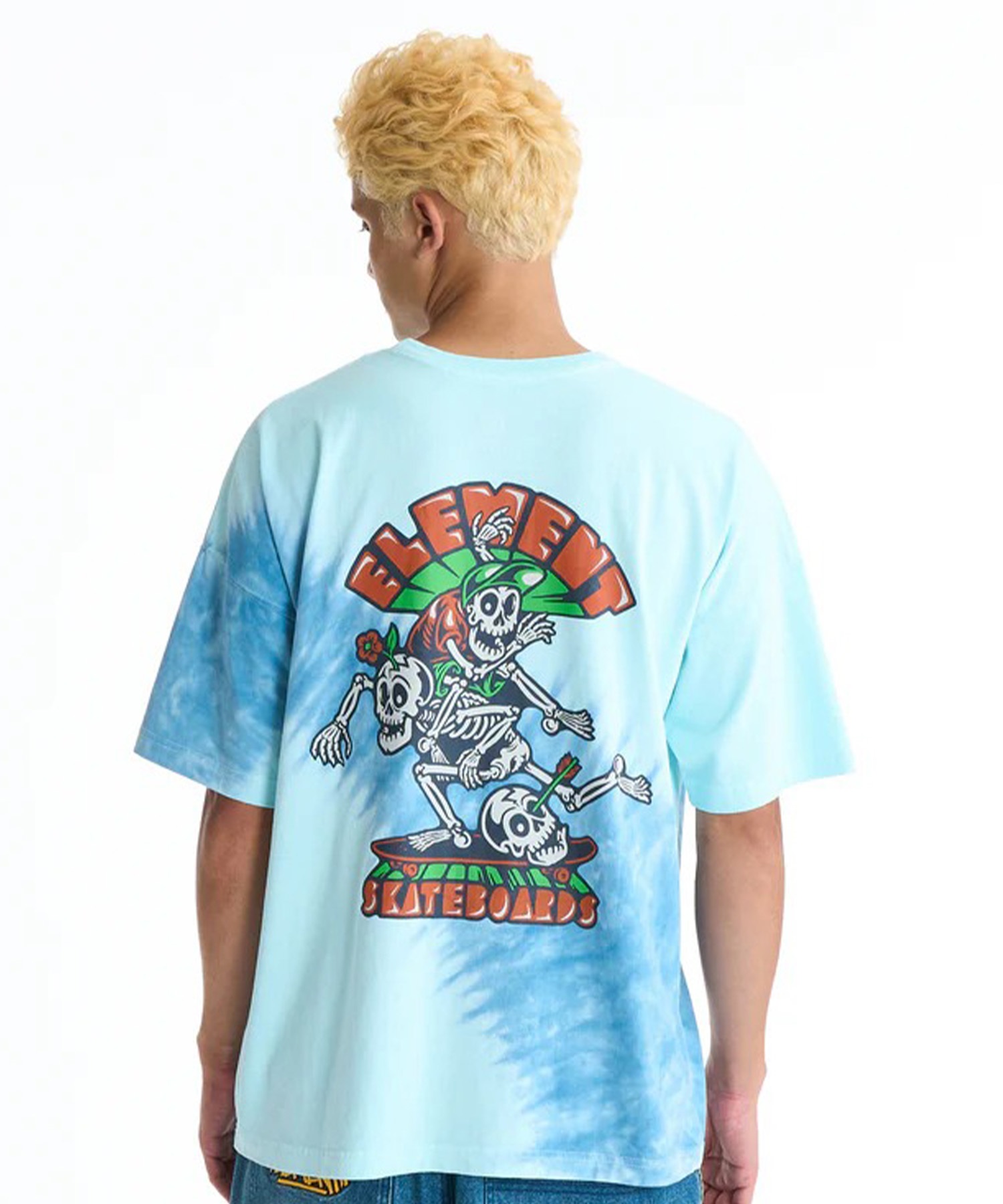 ELEMENT エレメント 半袖 Tシャツ メンズ バックプリント TIMBER 3 2ND