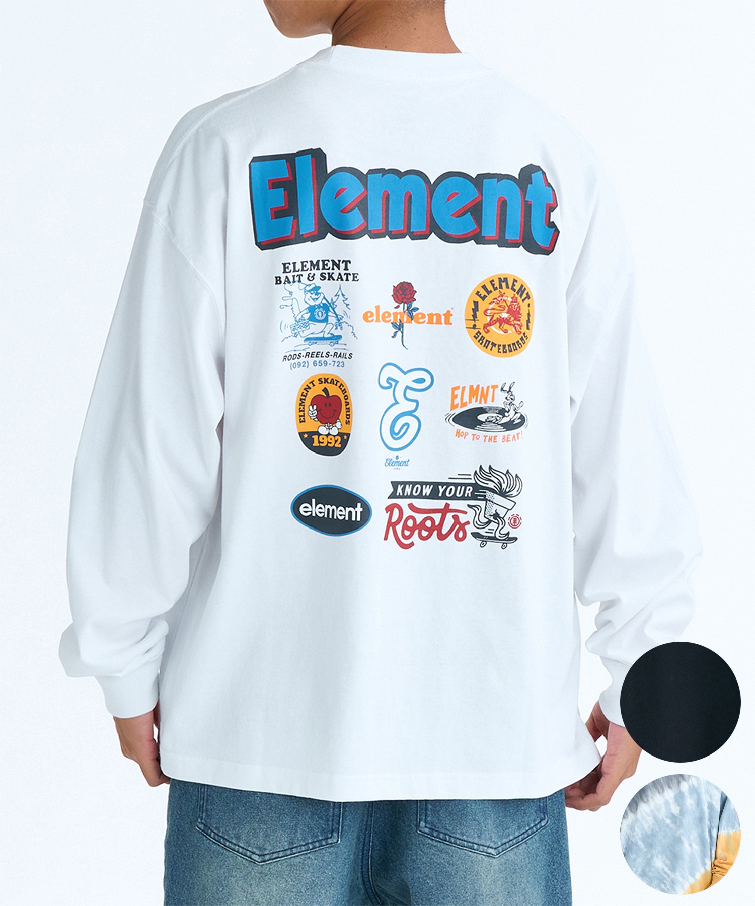 ELEMENT エレメント 長袖 Tシャツ ロンT メンズ ACOMPANY LS BG021051
