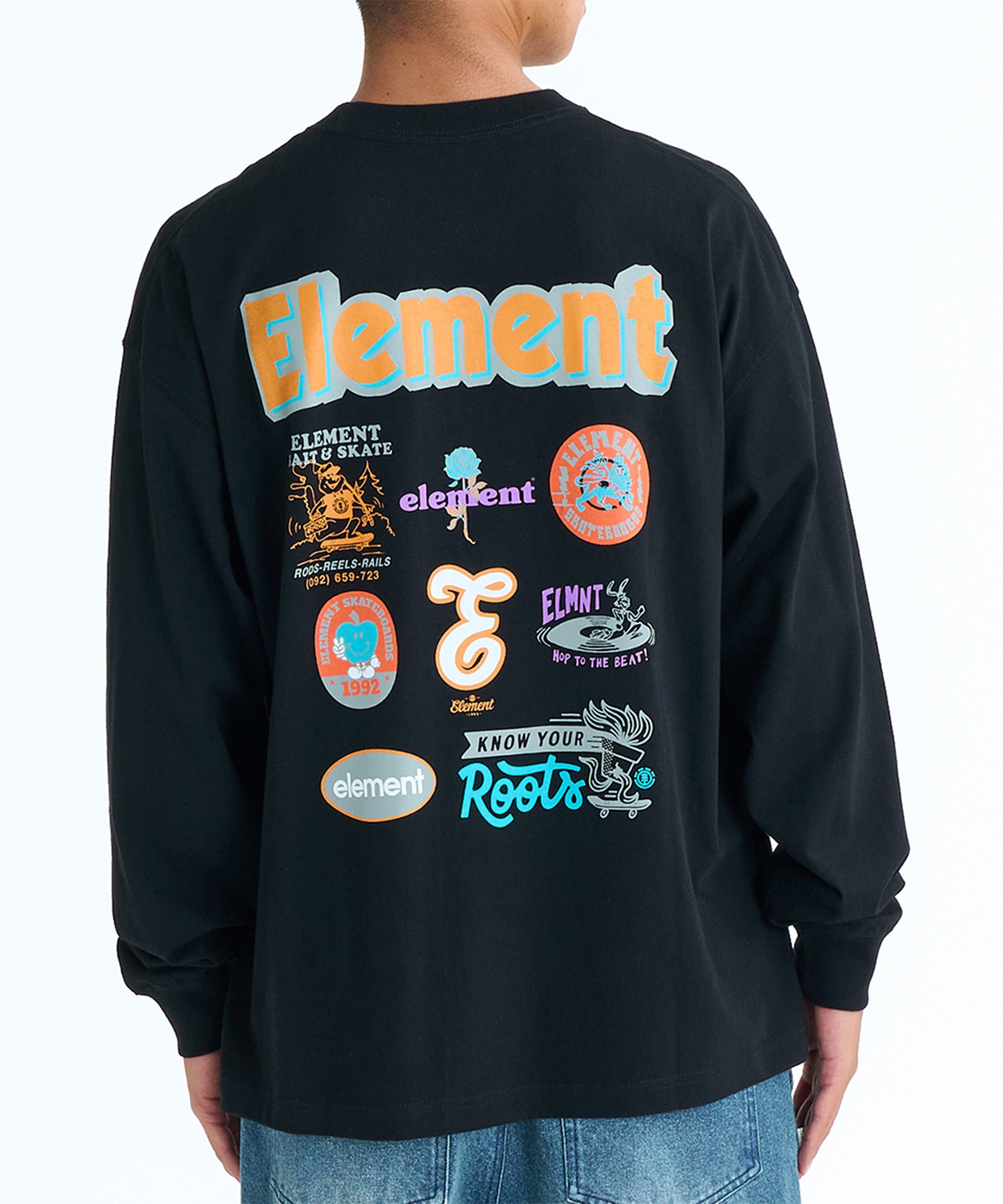 ELEMENT エレメント 長袖 Tシャツ ロンT メンズ ACOMPANY LS BG021051