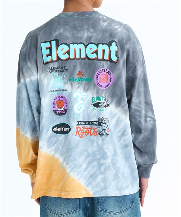 ELEMENT エレメント 長袖 Tシャツ ロンT メンズ ACOMPANY LS BG021051