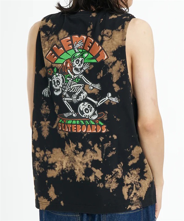 ELEMENT エレメント タンクトップ メンズ バックプリント TIMBER 3 2ND NO SLEEVE BG021P01