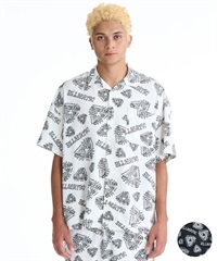 ELEMENT エレメント 半袖 シャツ メンズ ELMC ALOHA SHIRTS BG021120(FBK-M)