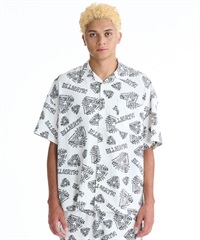 ELEMENT エレメント 半袖 シャツ メンズ ELMC ALOHA SHIRTS BG021120(WHT-M)