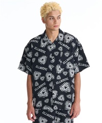 ELEMENT エレメント 半袖 シャツ メンズ ELMC ALOHA SHIRTS BG021120(FBK-M)