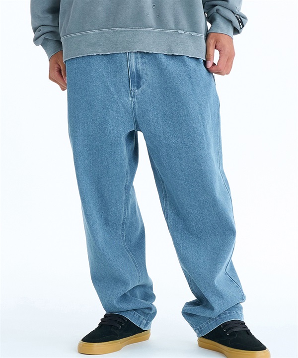 ELEMENT エレメント ロングパンツ メンズ SHOD PANTS STD DENIM BG021700