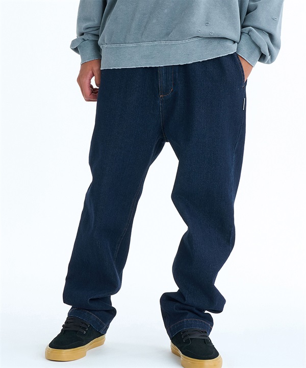 ELEMENT エレメント ロングパンツ メンズ SHOD PANTS STD DENIM BG021700