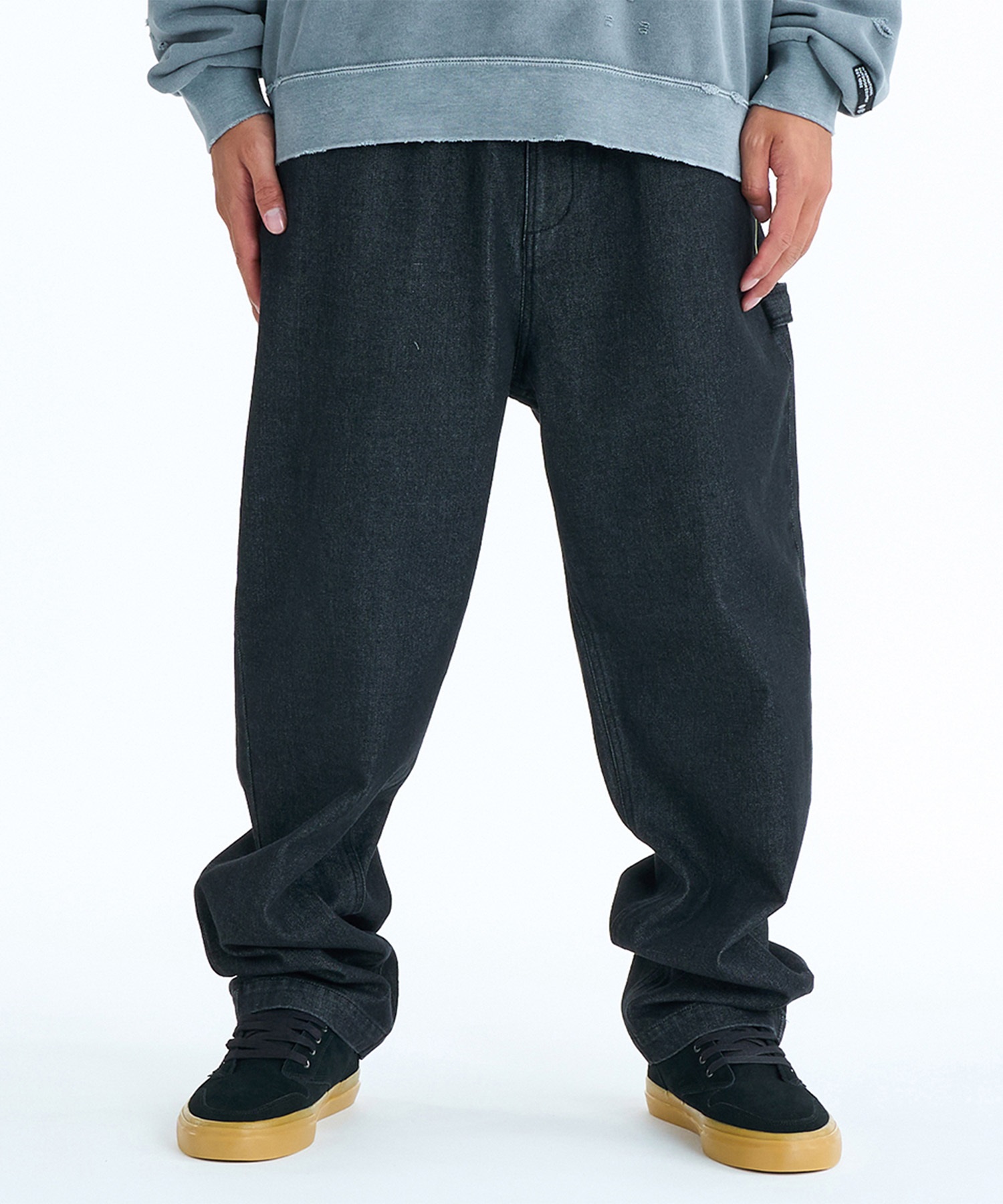ELEMENT エレメント ロングパンツ メンズ SHOD PANTS PAINT BG021702