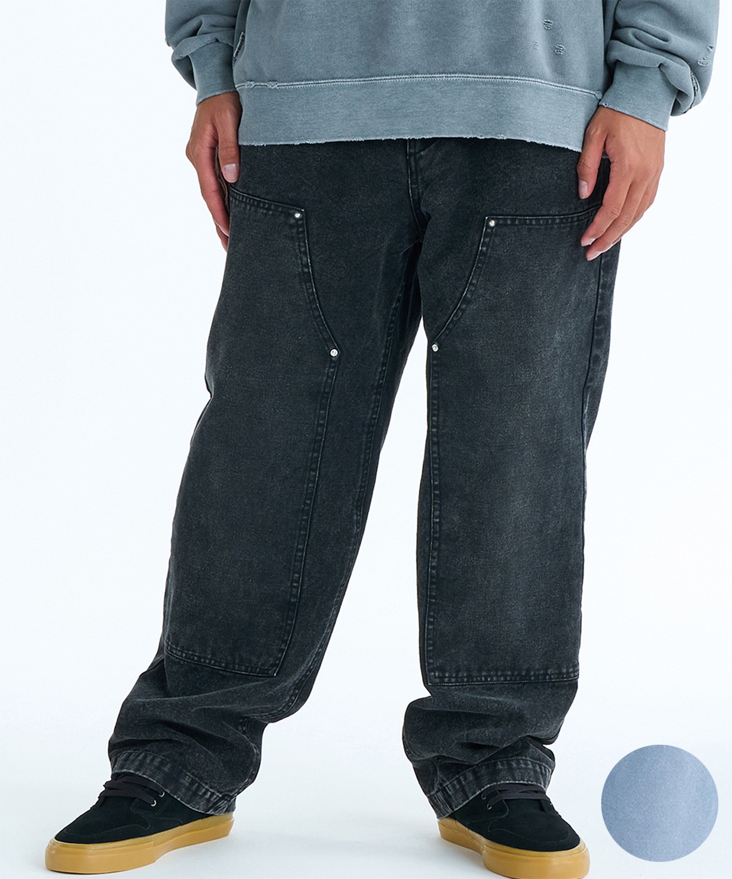 ELEMENT エレメント ロングパンツ メンズ SHOD PANTS HAMMER W PAINT