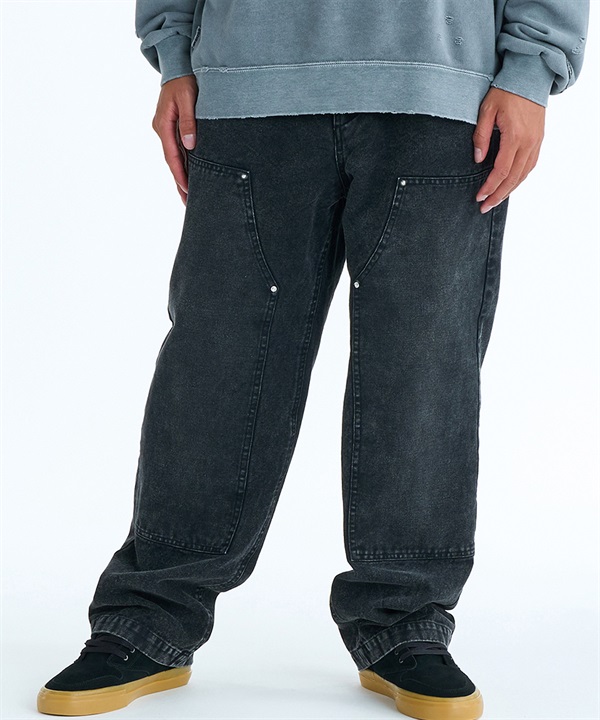 ELEMENT エレメント ロングパンツ メンズ SHOD PANTS HAMMER W PAINT BG021707