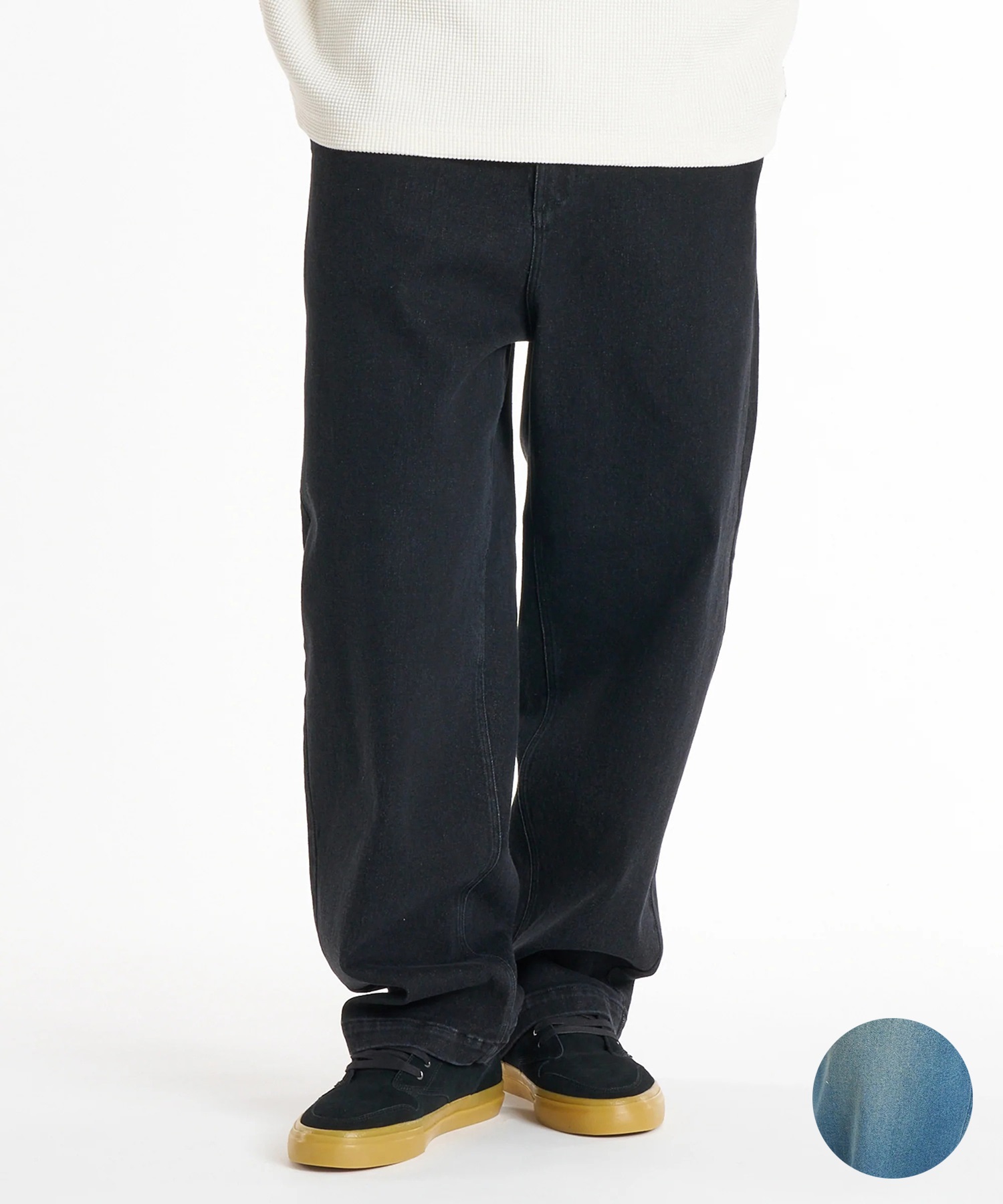ELEMENT エレメント ロングパンツ メンズ デニム パンツ Gパン SHOD