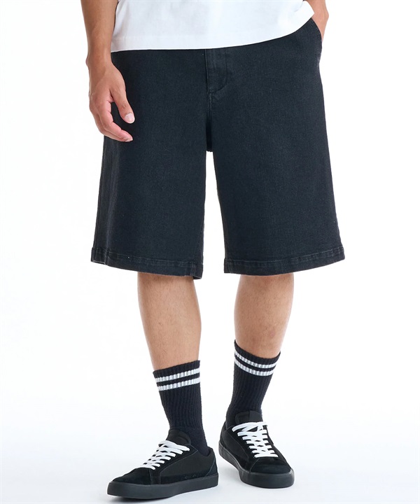 ELEMENT エレメント ハーフパンツ ショートパンツ メンズ ショーツ デニム BG021600