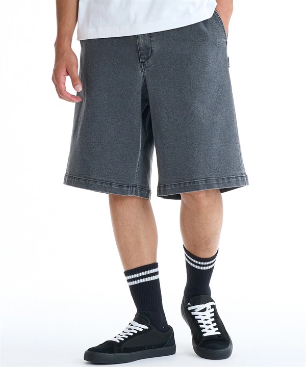 ELEMENT エレメント ハーフパンツ ショートパンツ メンズ ショーツ デニム BG021600