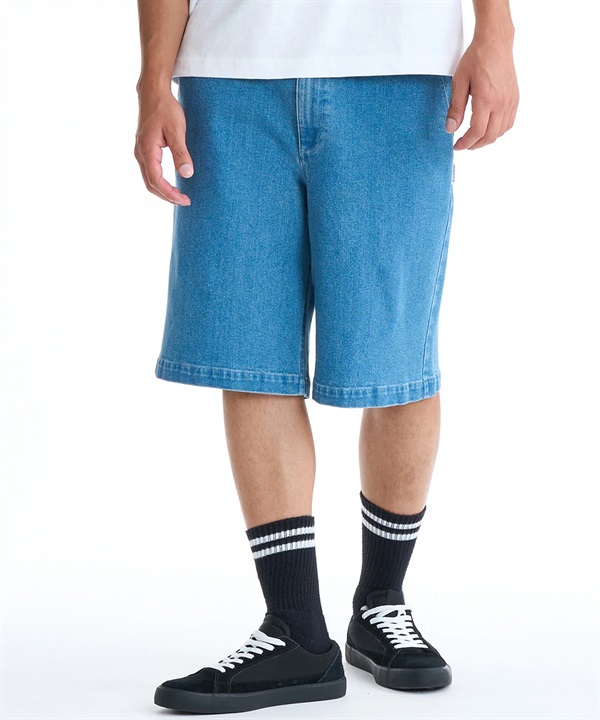 ELEMENT エレメント ハーフパンツ ショートパンツ メンズ ショーツ デニム BG021600