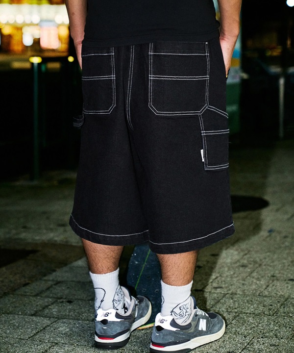 ELEMENT エレメント ハーフパンツ ショートパンツ メンズ ショーツ デニム BG021602