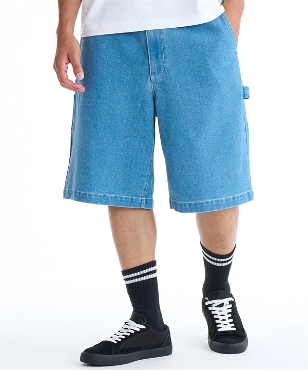 ELEMENT エレメント ハーフパンツ ショートパンツ メンズ ショーツ デニム BG021602