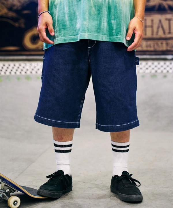 ELEMENT エレメント ハーフパンツ ショートパンツ メンズ ショーツ デニム BG021602