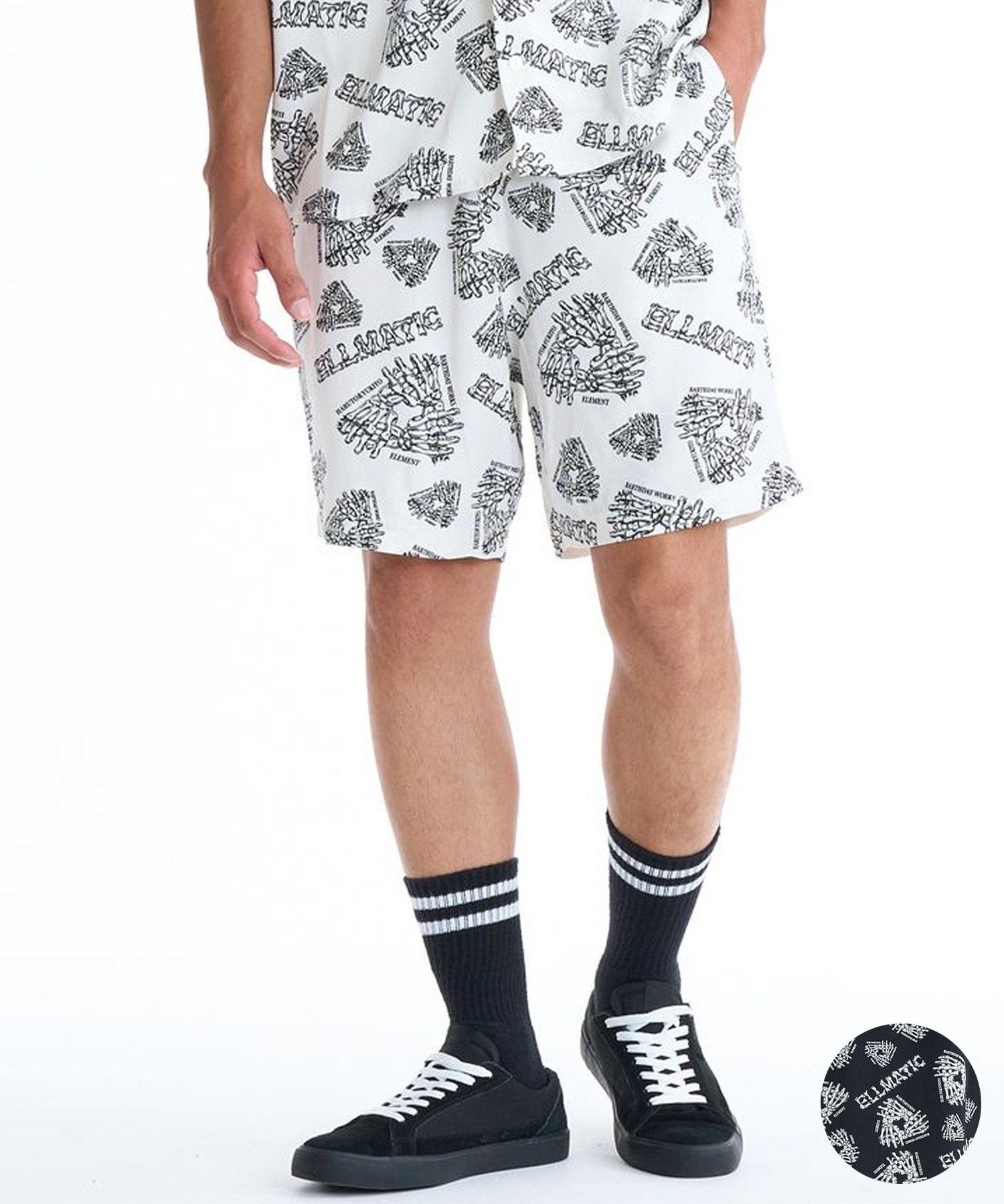 ELEMENT エレメント ハーフパンツ ショートパンツ メンズ ELMC ALOHA