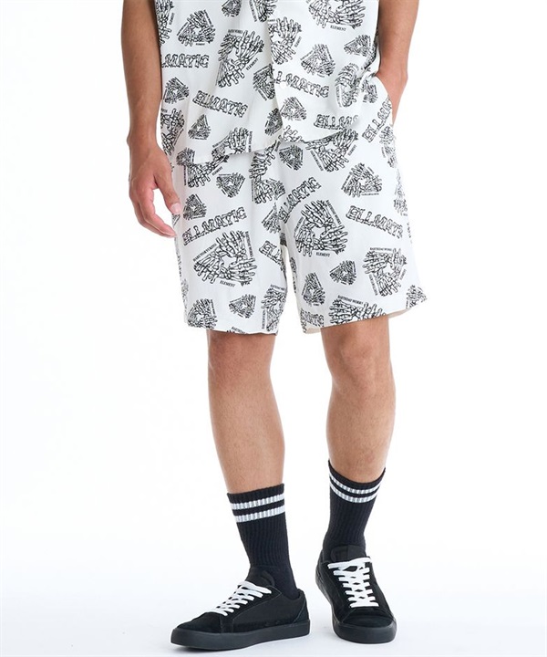 ELEMENT エレメント ハーフパンツ ショートパンツ メンズ ELMC ALOHA SHORTS BG021603