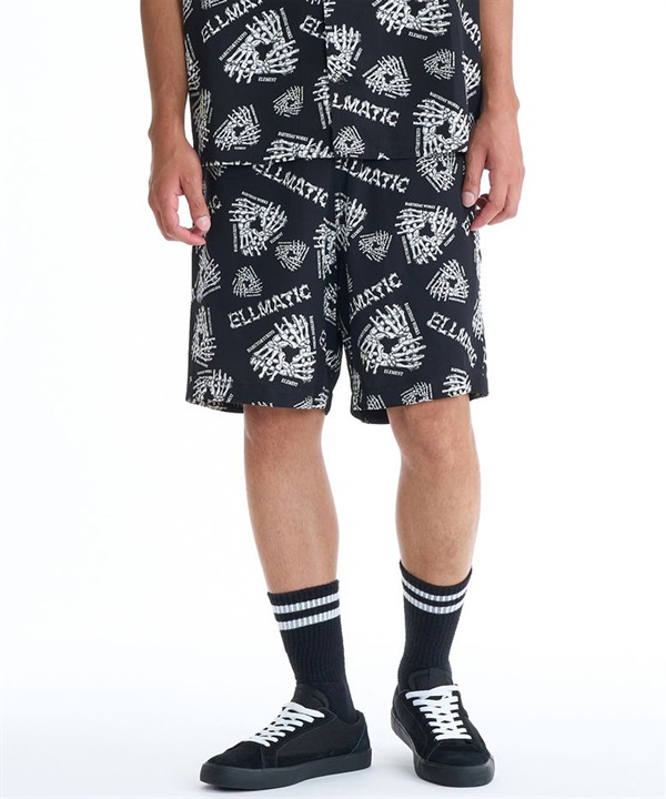 ELEMENT エレメント ハーフパンツ ショートパンツ メンズ ELMC ALOHA SHORTS BG021603