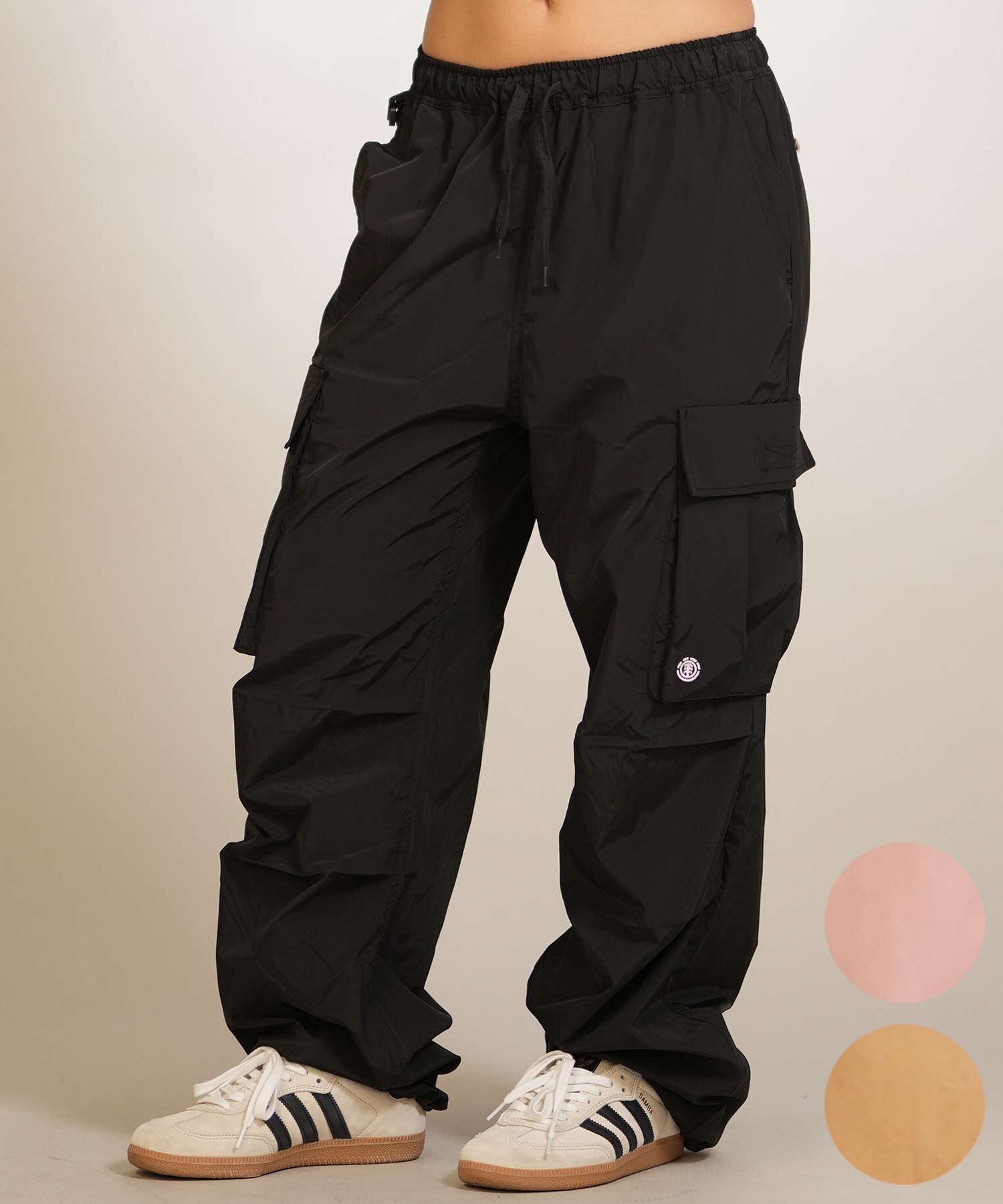 ELEMENT エレメント ロングパンツ レディース SHOD PANTS CARGO W