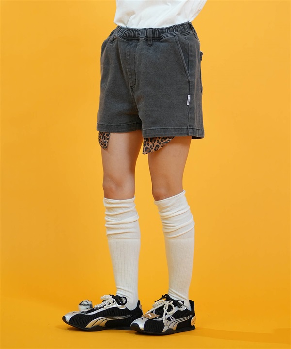 ELEMENT エレメント ハーフパンツ ショートパンツ レディース SHOD SHORTS STD DENIM W ショーツ BG023P16