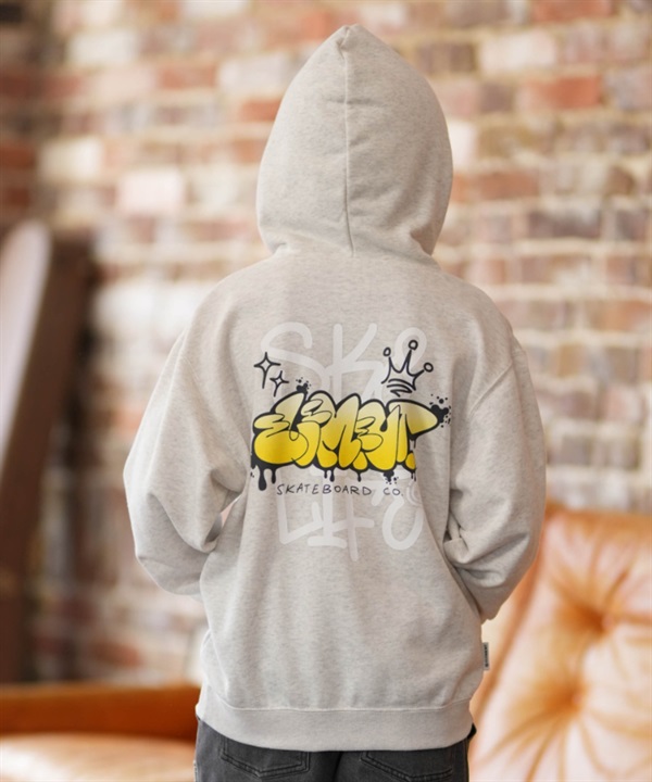 ELEMENT エレメント プルオーバー パーカー キッズ ジュニア バックプリント TAGGING HOOD YOUTH BG025020