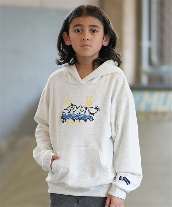 ELEMENT エレメント プルオーバー パーカー フーディー キッズ 子供 ロゴ BG026P12