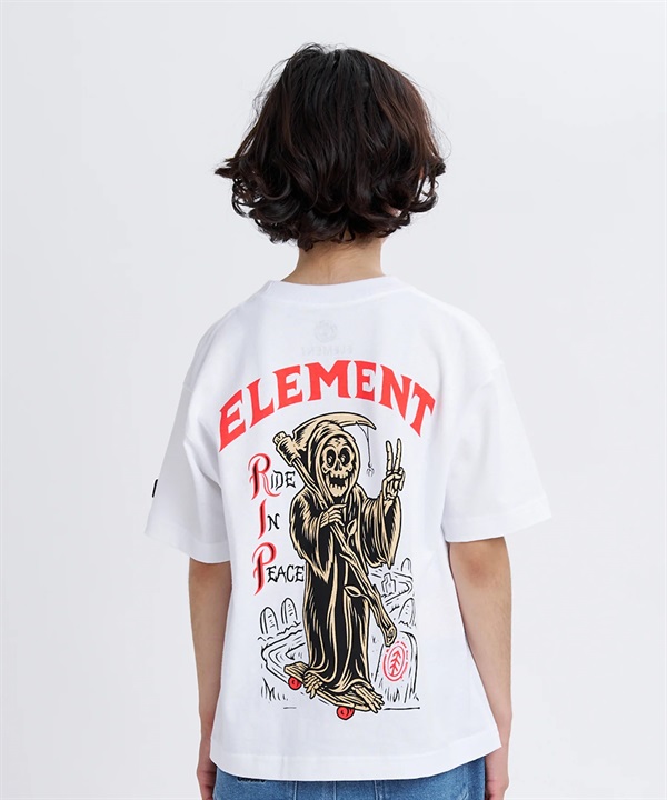 ELEMENT エレメント 半袖 Tシャツ キッズ ジュニア 子供 TIMBER RIP SS Y BG025261