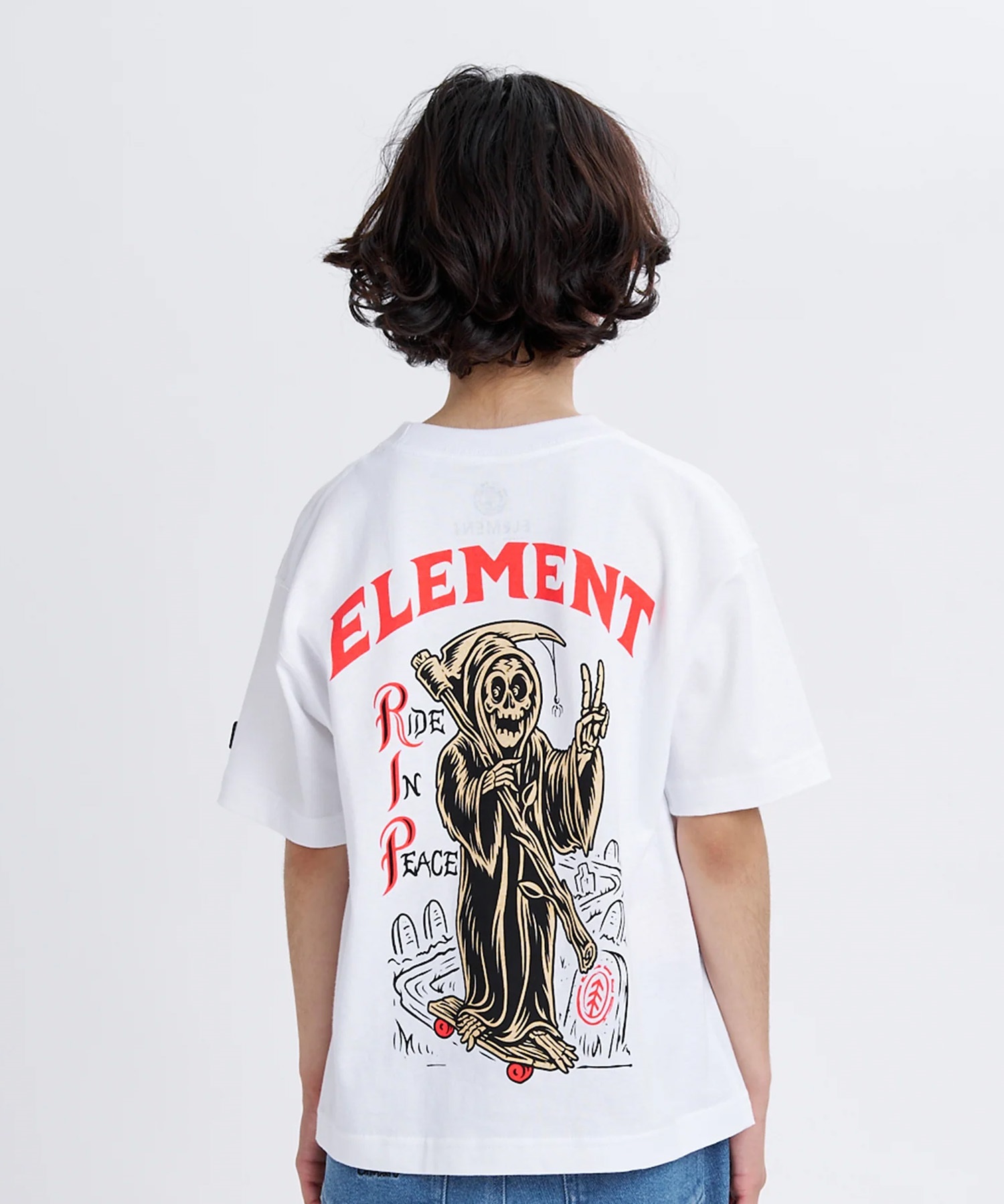 ELEMENT エレメント 半袖 Tシャツ キッズ ジュニア 子供 TIMBER RIP SS 