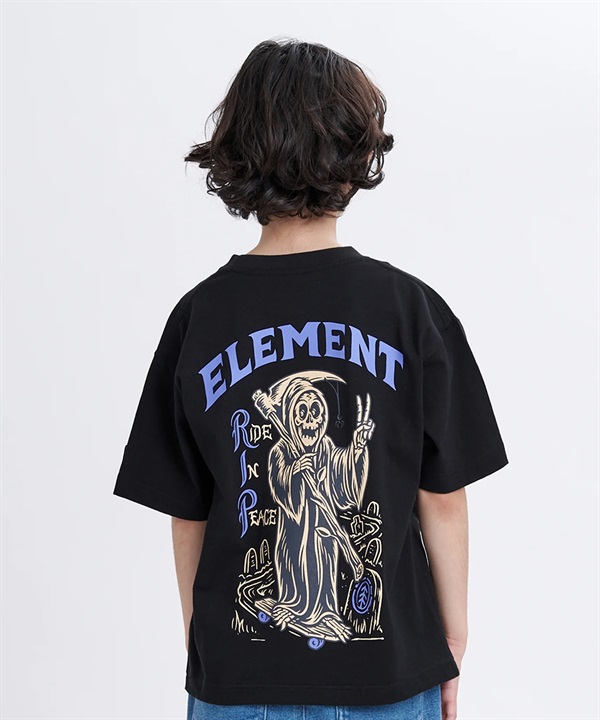 ELEMENT エレメント 半袖 Tシャツ キッズ ジュニア 子供 TIMBER RIP SS Y BG025261
