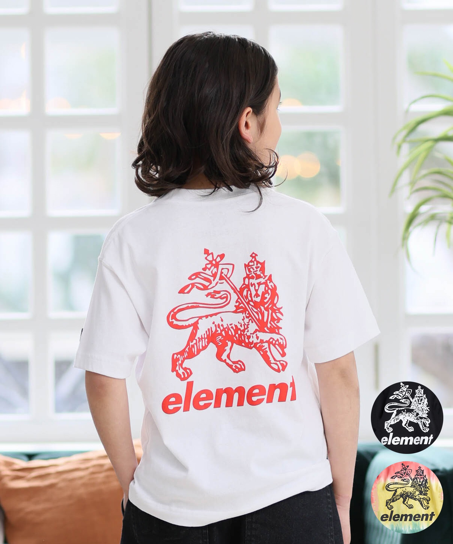 ELEMENT エレメント 半袖 Tシャツ キッズ ジュニア 子供 RASTA GRADE