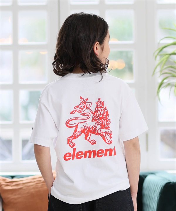 ELEMENT エレメント 半袖 Tシャツ キッズ ジュニア 子供 RASTA GRADE SS Y BG025265
