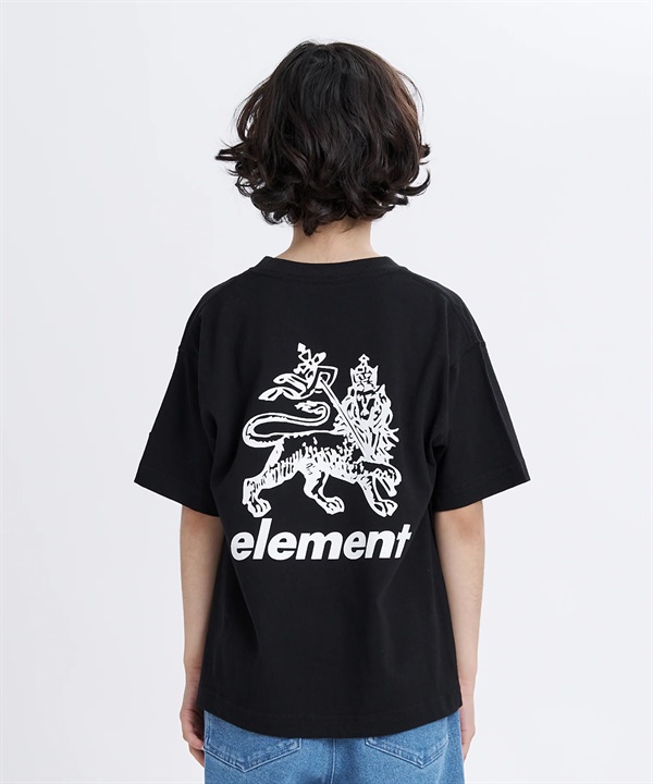 ELEMENT エレメント 半袖 Tシャツ キッズ ジュニア 子供 RASTA GRADE SS Y BG025265