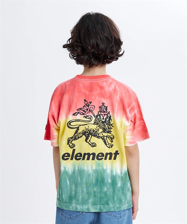 ELEMENT エレメント 半袖 Tシャツ キッズ ジュニア 子供 RASTA GRADE SS Y BG025265