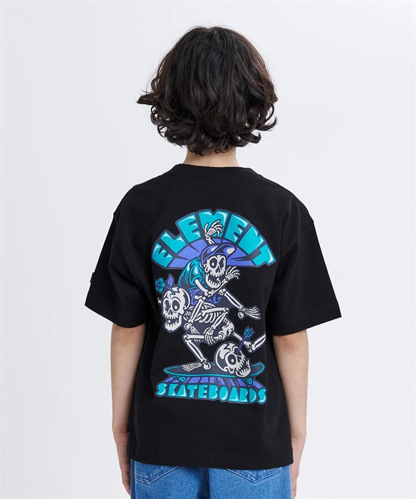 ELEMENT エレメント 半袖 Tシャツ キッズ ジュニア 子供 TIMBER 3 2ND SS Y BG025266