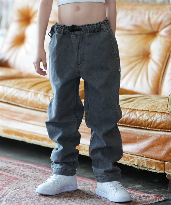 ELEMENT エレメント ロングパンツ キッズ ジュニア 子供 SHOD PANTS STD DENIM YOUT BG025710