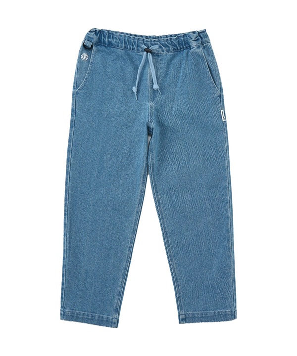 ELEMENT エレメント ロングパンツ キッズ ジュニア 子供 SHOD PANTS STD DENIM YOUT BG025710