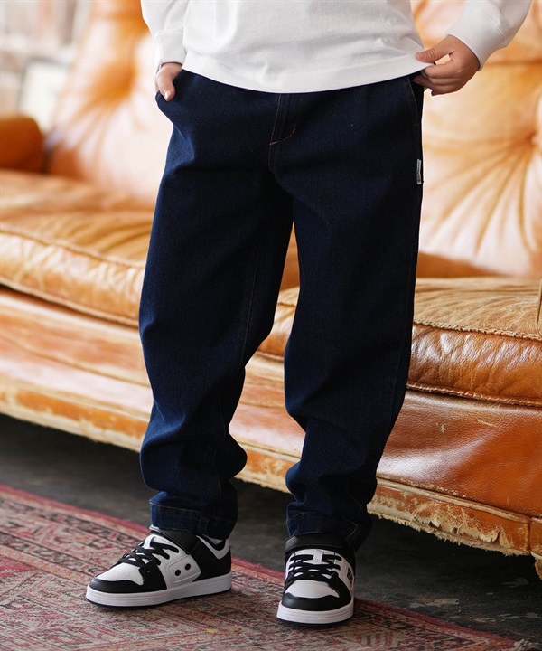 ELEMENT エレメント ロングパンツ キッズ ジュニア 子供 SHOD PANTS STD DENIM YOUT BG025710