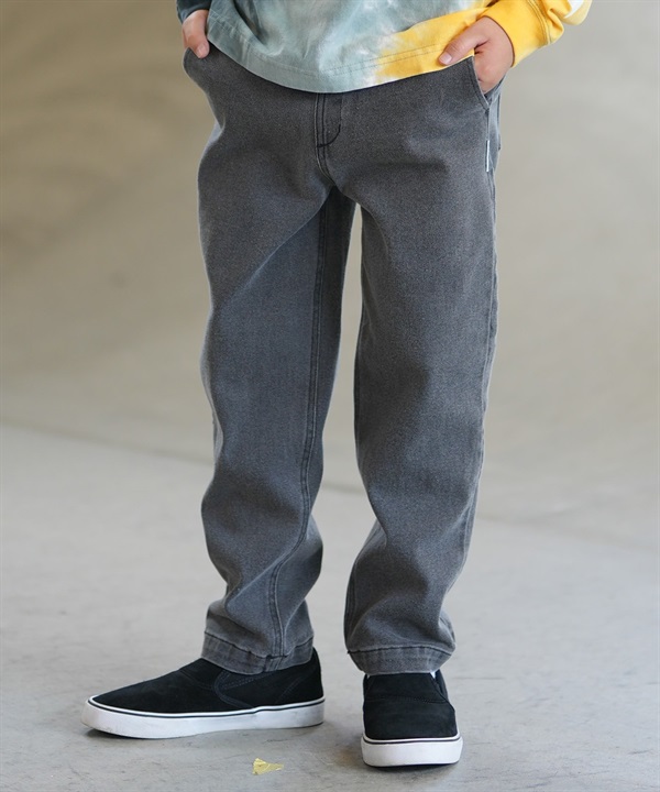 ELEMENT エレメント ロングパンツ キッズ 子供 ワイドシルエット SHOD PANTS STD Y BG026720