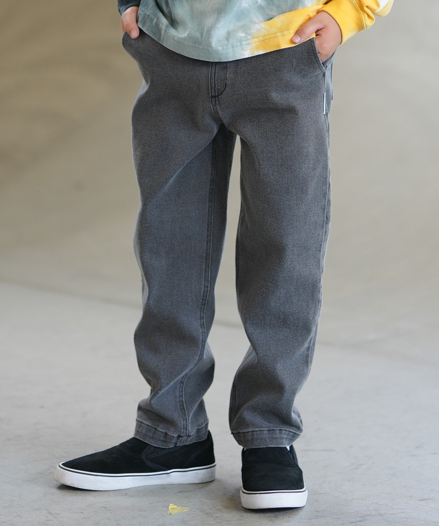 ELEMENT エレメント ロングパンツ キッズ 子供 ワイドシルエット SHOD