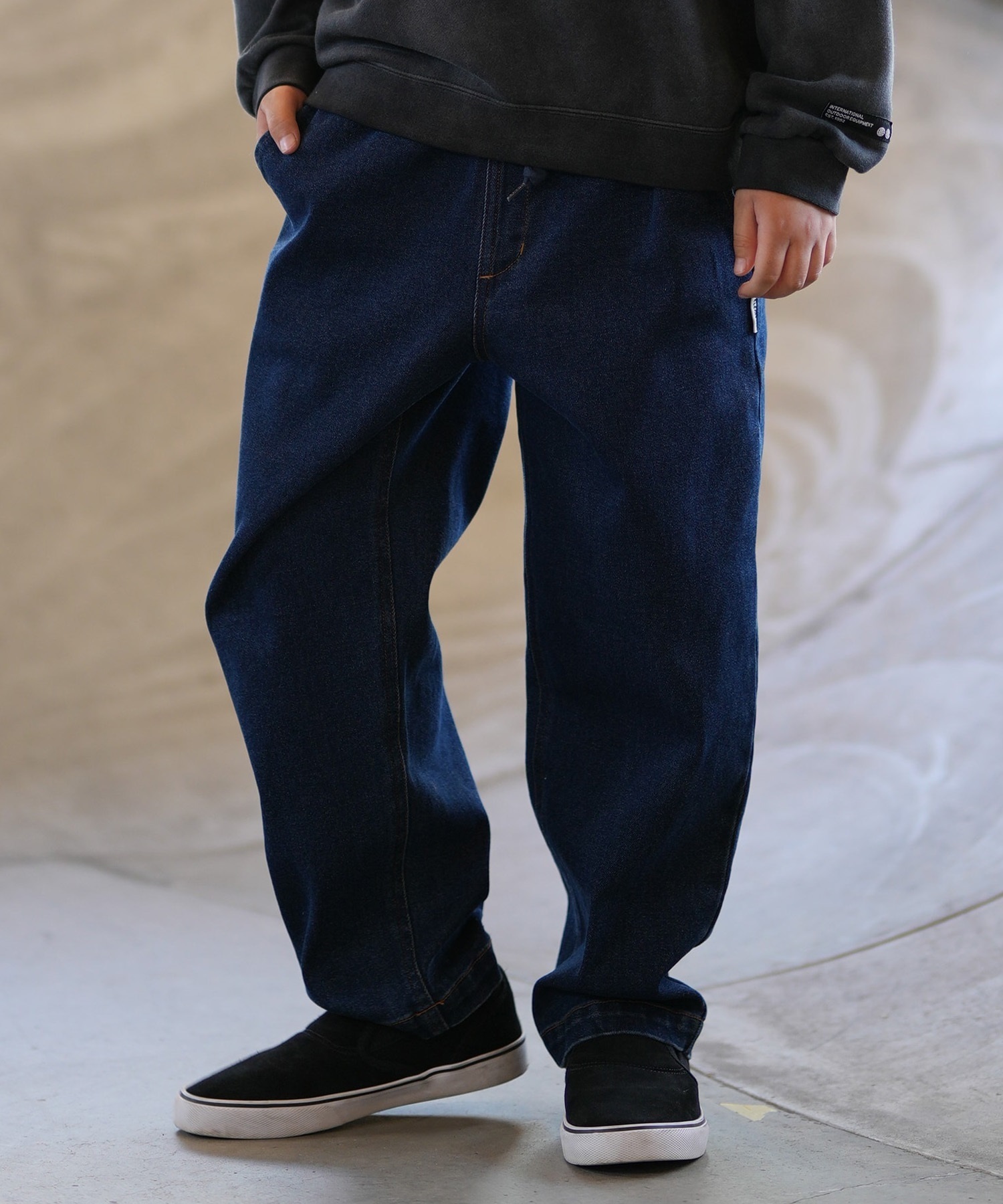 ELEMENT エレメント ロングパンツ キッズ 子供 ワイドシルエット SHOD