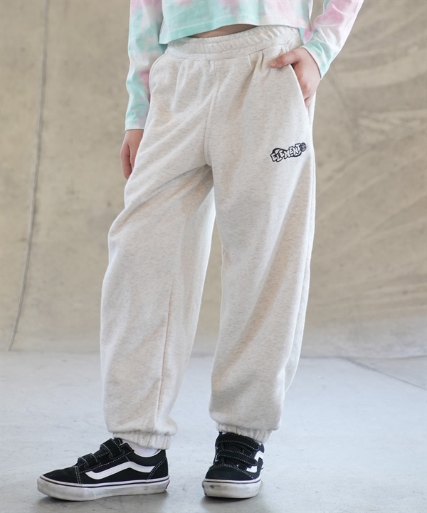 ELEMENT エレメント ロングパンツ キッズ 子供 スウェットパンツ ウエストゴム 裏毛 セットアップ対応 BG026P14