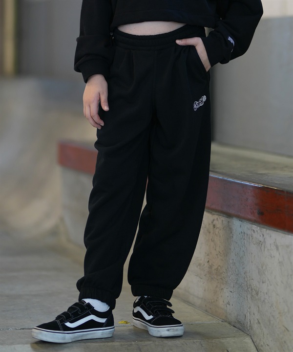 ELEMENT エレメント ロングパンツ キッズ 子供 スウェットパンツ ウエストゴム 裏毛 セットアップ対応 BG026P14