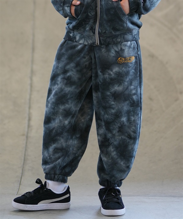 ELEMENT エレメント ロングパンツ キッズ 子供 スウェットパンツ ウエストゴム 裏毛 セットアップ対応 BG026P14