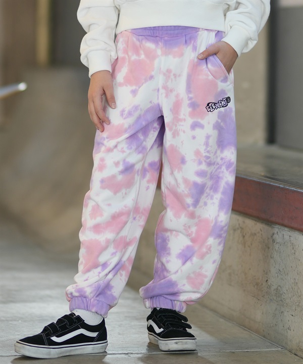 ELEMENT エレメント ロングパンツ キッズ 子供 スウェットパンツ ウエストゴム 裏毛 セットアップ対応 BG026P14