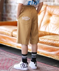ELEMENT エレメント ショートパンツ ハーフパンツ キッズ ジュニア 子供 ショーツ BG025610(BEG-130cm)